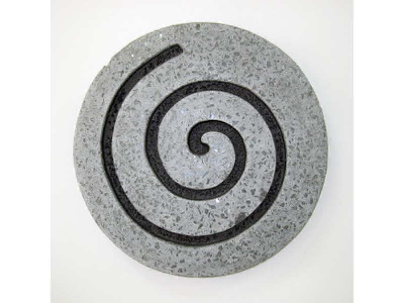 Screen Gems 19" Sandstone Round Wall Decor - Set of 2