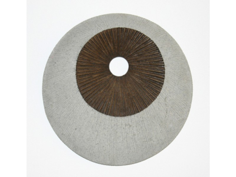 Screen Gems 26" Sandstone Circle Design Wall Decor - Set of 2