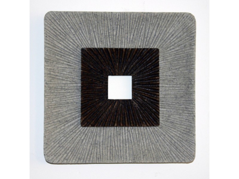 Screen Gems 19" Sandstone Square Design Wall Art - Set of 2
