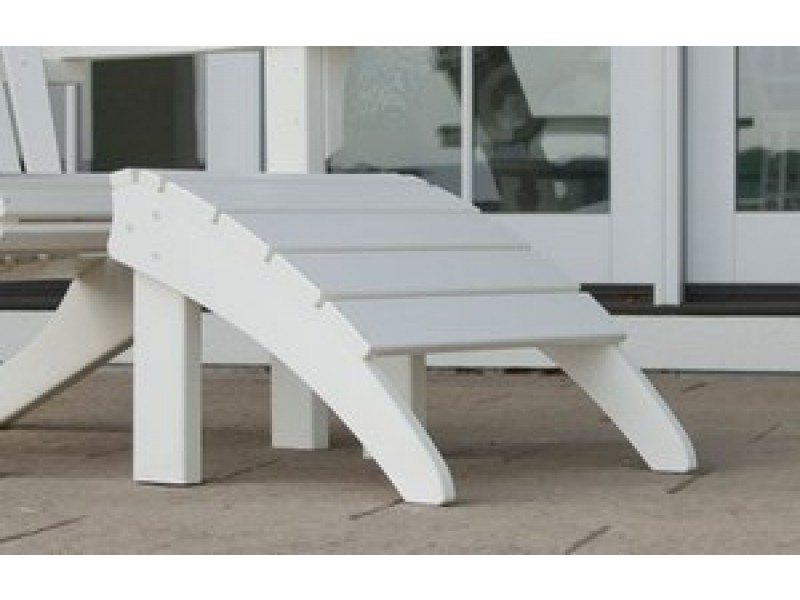POLYWOOD¨ Seashell Ottoman
