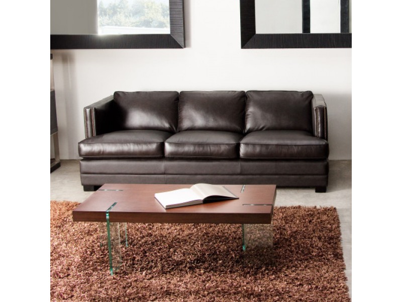Diamond Sofa Sonoma Sofa with Nail Head Accent