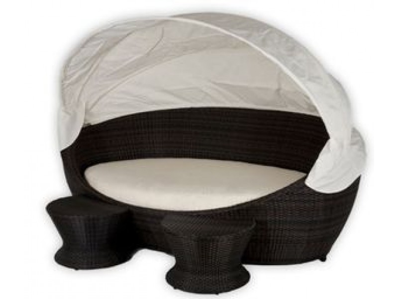 Source Outdoor Hampton Outdoor Daybed with Canopy