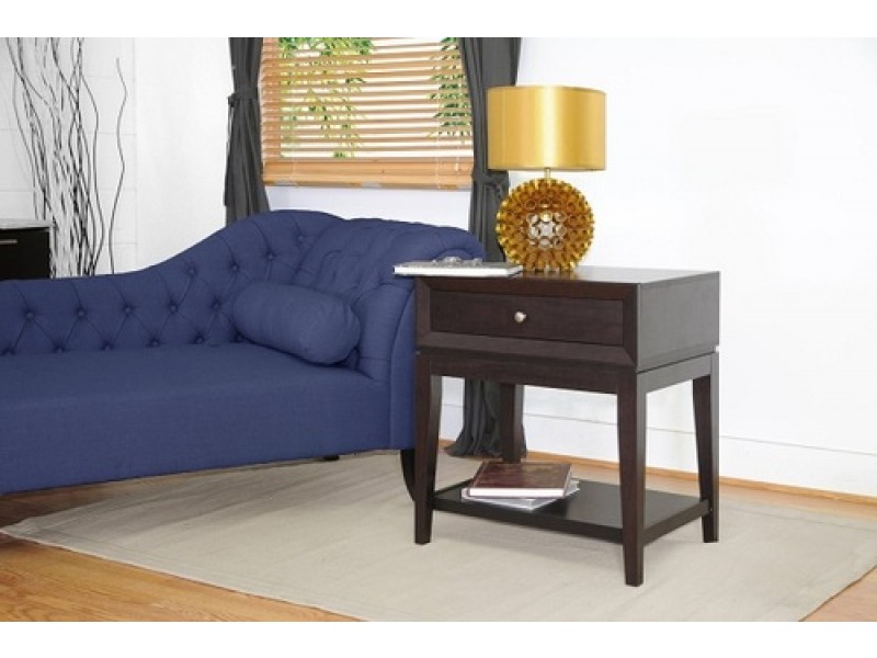 Baxton Studio Morgan Modern Accent Table & Nightstand
