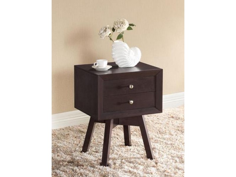 Baxton Studio Warwick Modern Accent Table & Nightstand