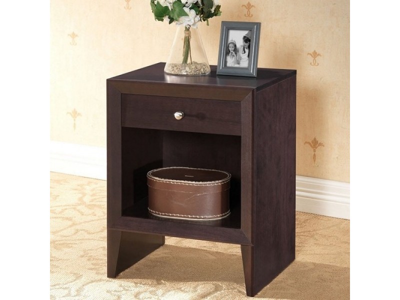 Baxton Studio Leelanau Modern Accent Table & Nightstand