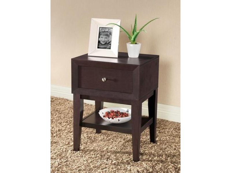 Baxton Studio Gaston Modern Accent Table & Nightstand