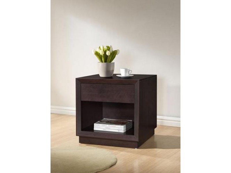 Baxton Studio Girvin Modern Accent Table & Nightstand