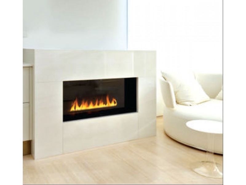 Spark Modern Fires - Fire Ribbon Direct Vent 3 ft  WIth Mandatory Safety Screen 