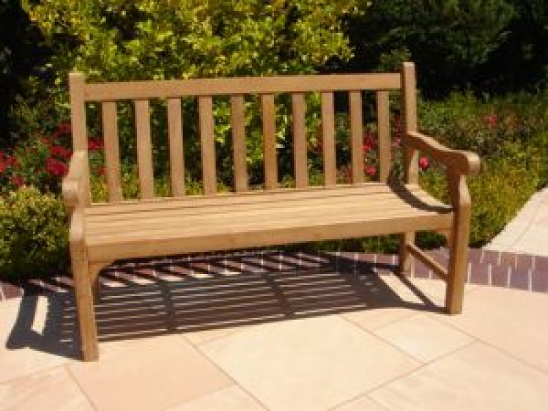 Lanza Teakwood Kensington 5' Bench