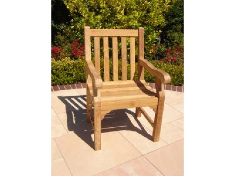 Lanza Teakwood Kensington Arm Chair
