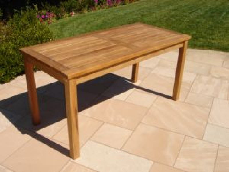 Lanza Teakwood Bristol Rectangular Table