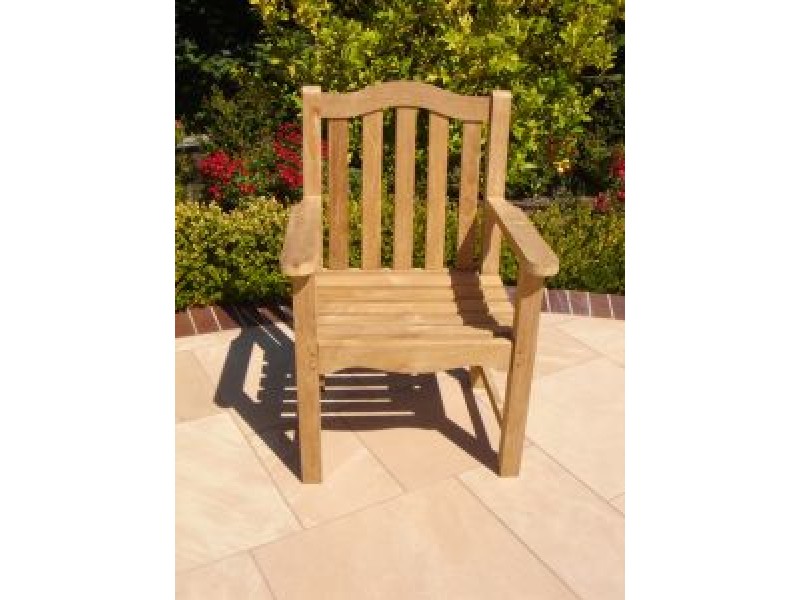 Lanza Teakwood Leven Arm Chair