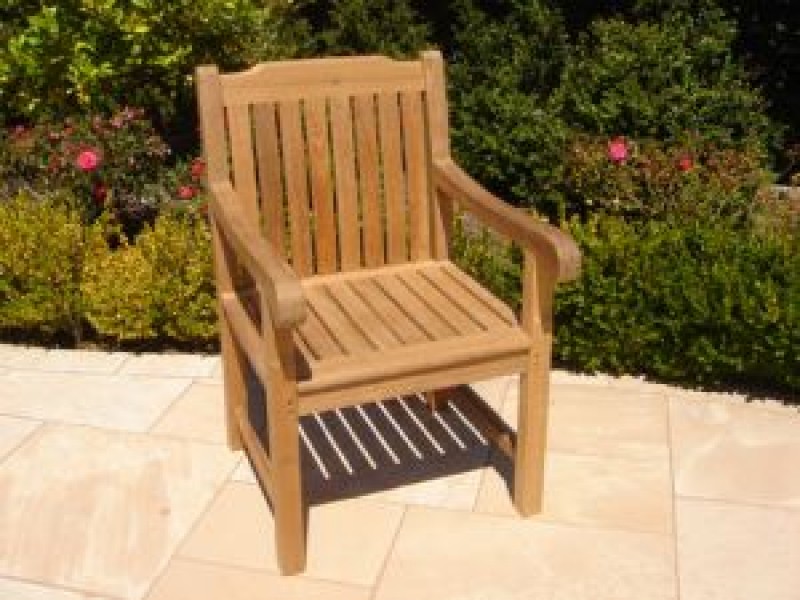 Lanza Teakwood Princeton Arm Chair