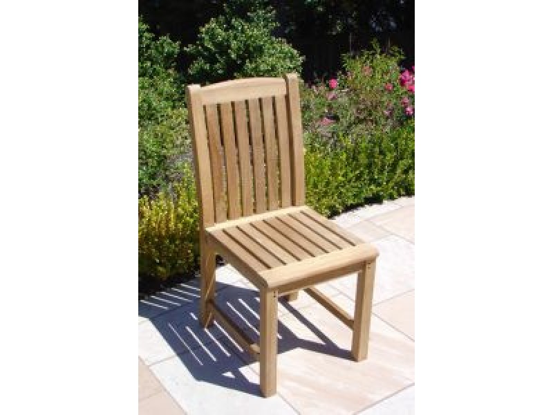 Lanza Teakwood Side Chair