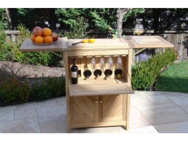Lanza Teakwood Entertainment Center