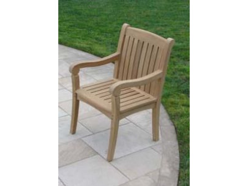 Lanza Teakwood Compton Arm Chair