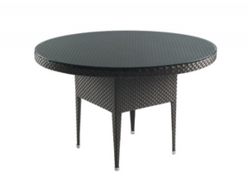 Sifas In-Outdoor Transatlantik Round 47" Dining Table