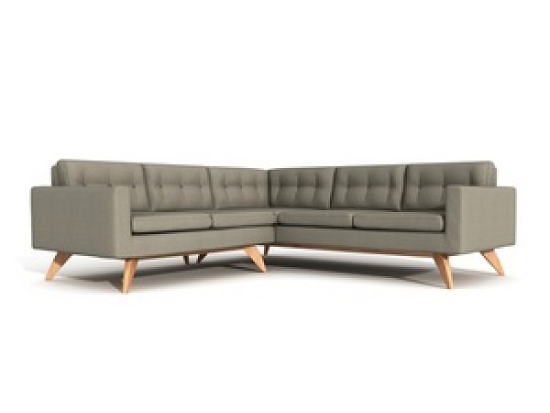 TrueModern Luna 91" X 91" Corner Sectional