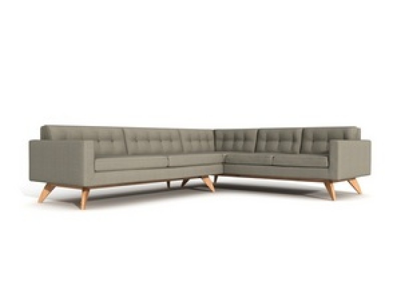 TrueModern Luna 91" X 114" Corner Sectional