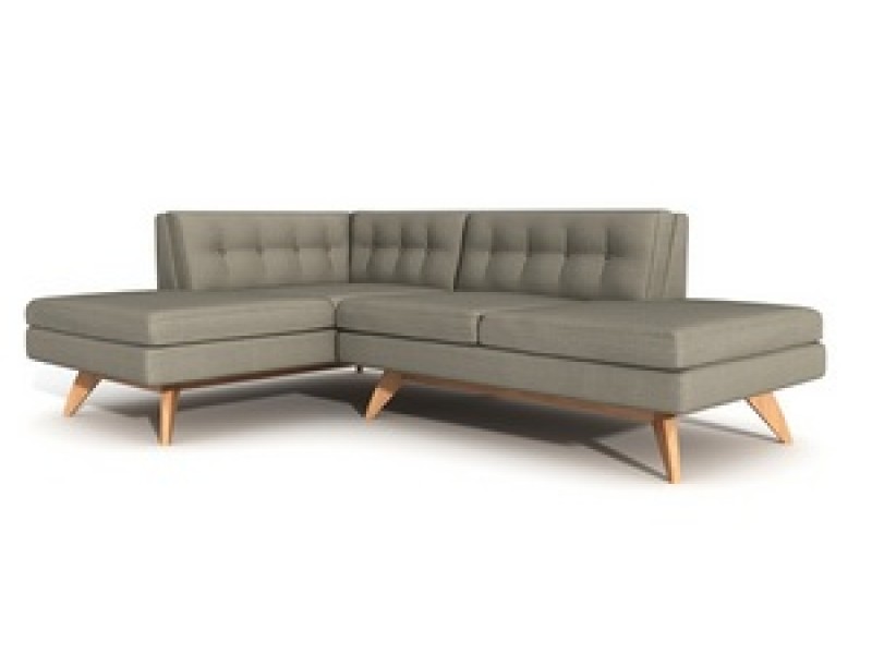 TrueModern Luna 94" x 66" Double Bumper Loft
