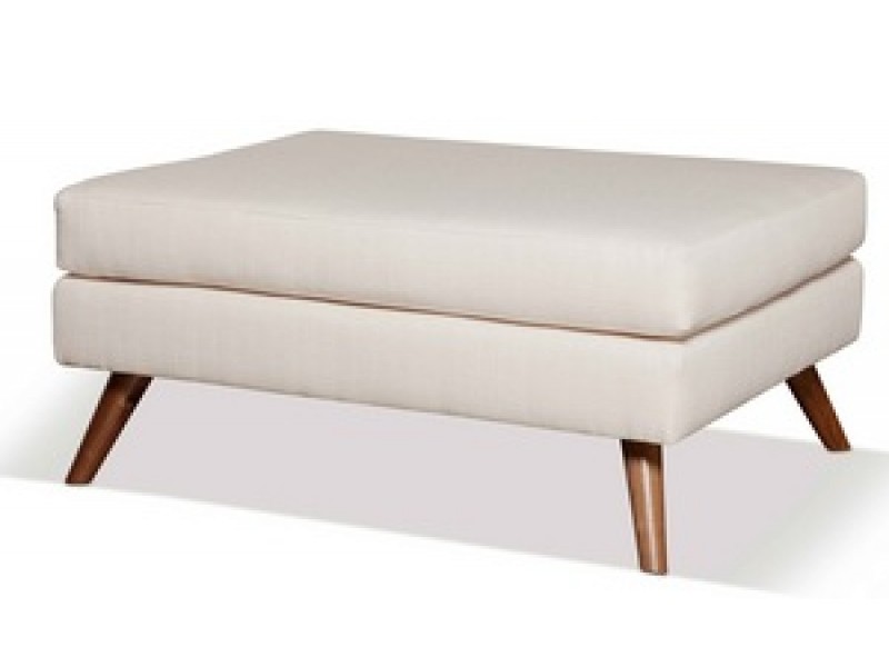 TrueModern Dane Ottoman