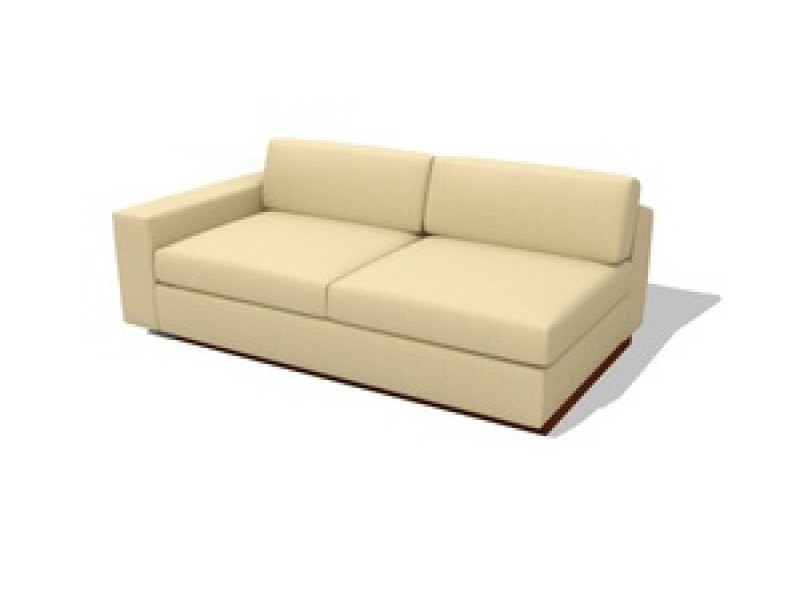 TrueModern Jackson Sofa with Arm