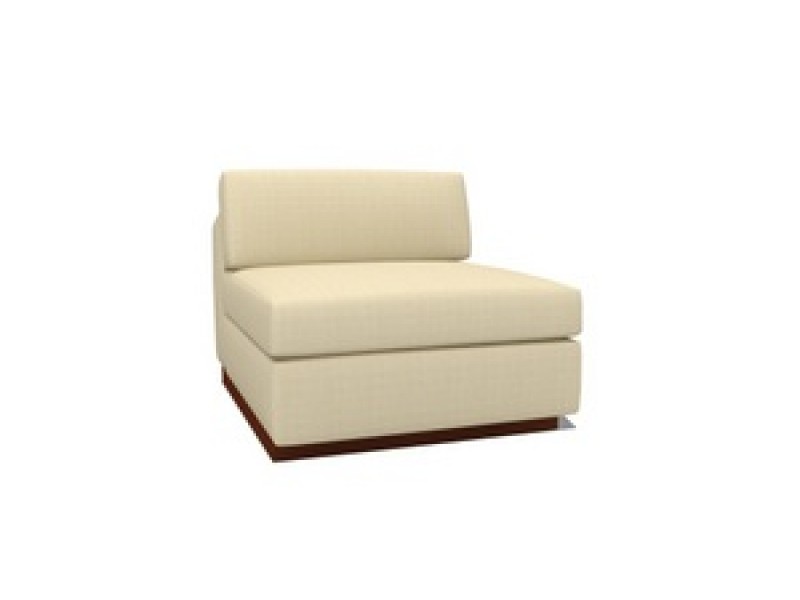 TrueModern Jackson Armless Sofa