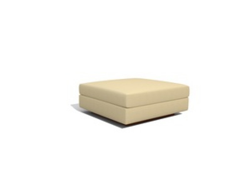 TrueModern Jackson Ottoman