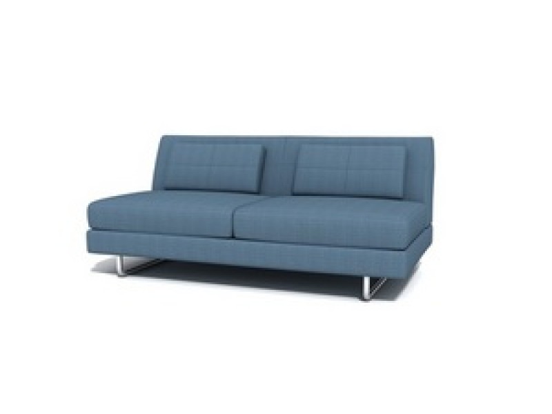 TrueModern Hamlin Armless sofa