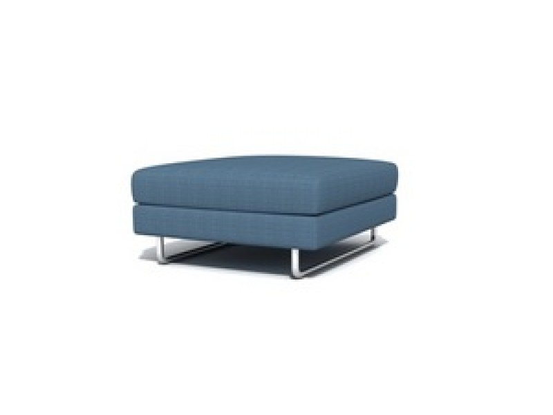 TrueModern Hamlin Ottoman