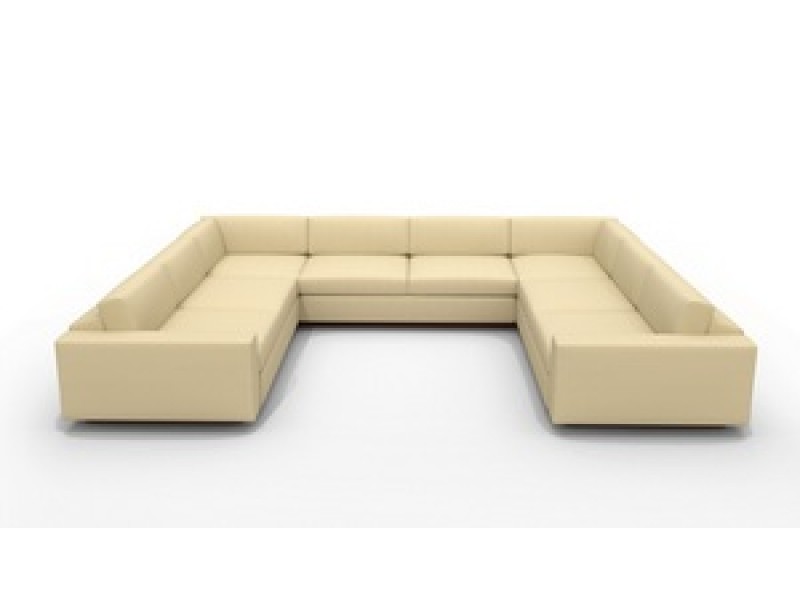 TrueModern Jackson "U" Shaped Sectional