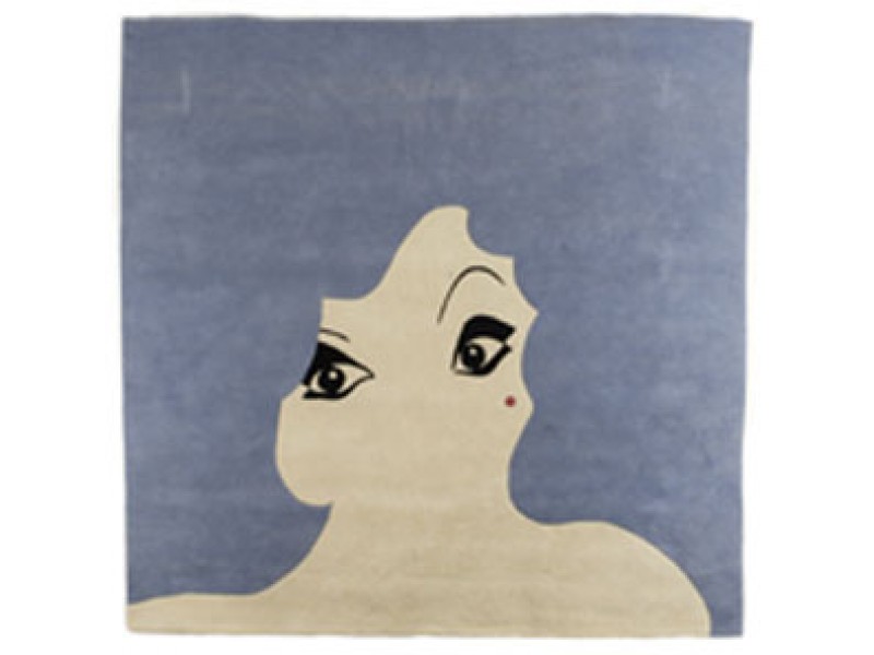 Twinkle Living Glamour Girl Rug in Whisper