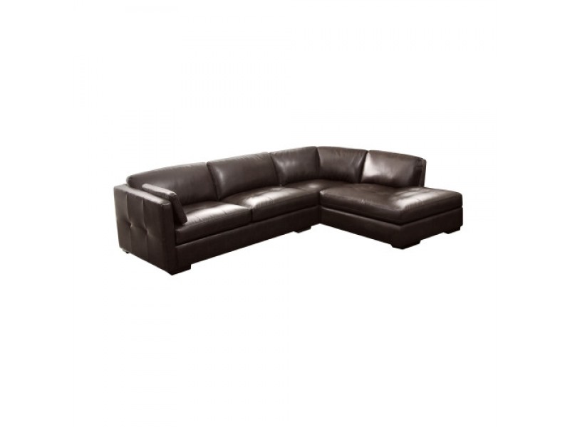 Diamond Sofa Urban Collection Right Facing Chaise Sectional Set of 2