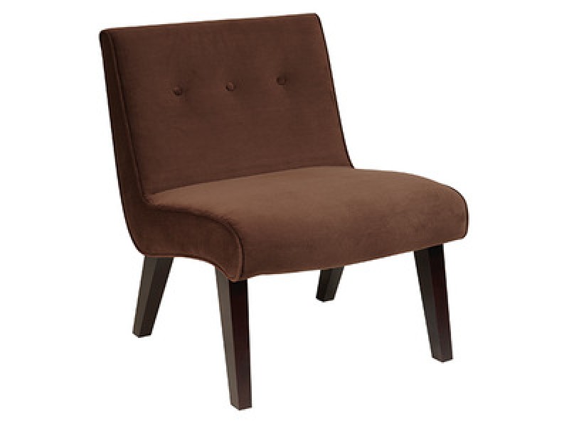 Ave-Six Curves Valencia Accent Chair