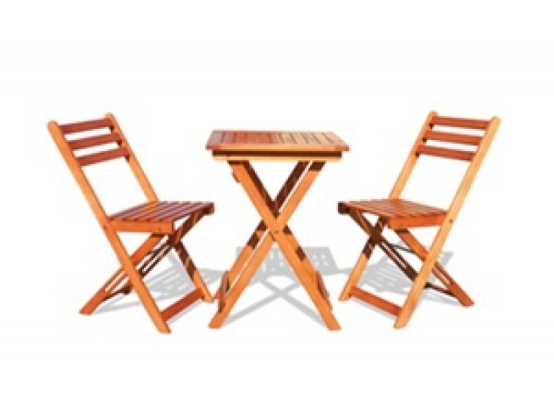 Vifah Modern Patio Folding Bistro Set