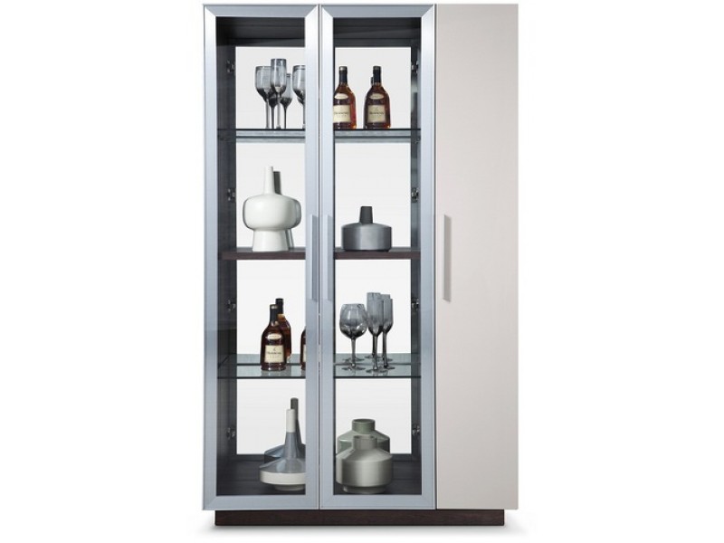Bellini Modern Living Vera Curio Cabinet