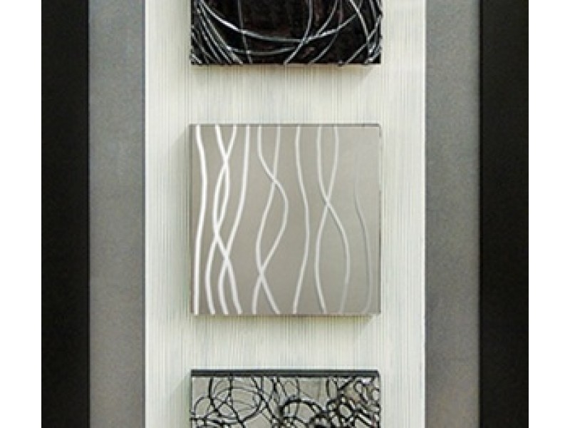Reflections II Rectangular Framed Art