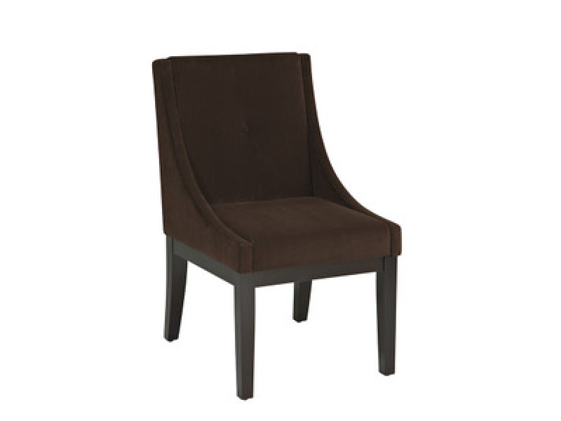 Ave-Six Curves Willow Accent Chair