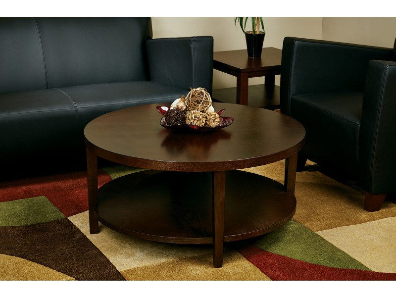 Merge 36" Round Coffee Table