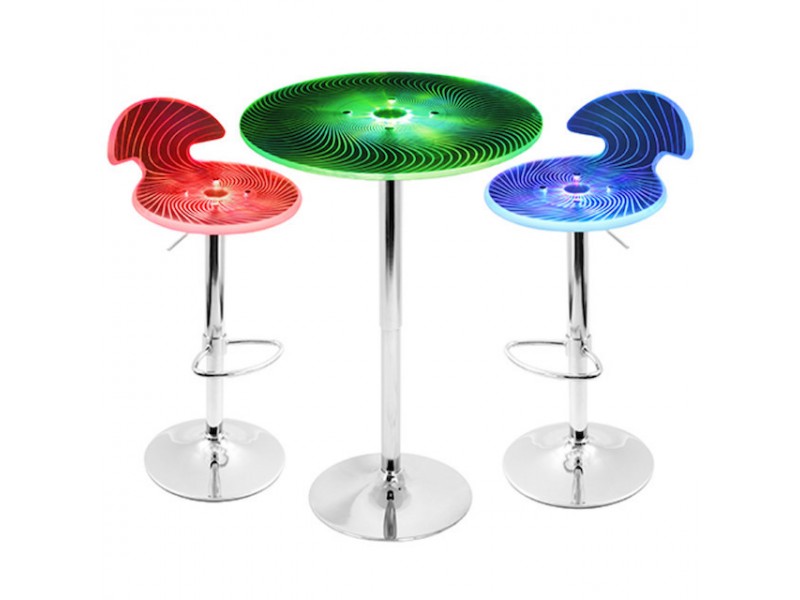 LumiSource Spyra Bar Set