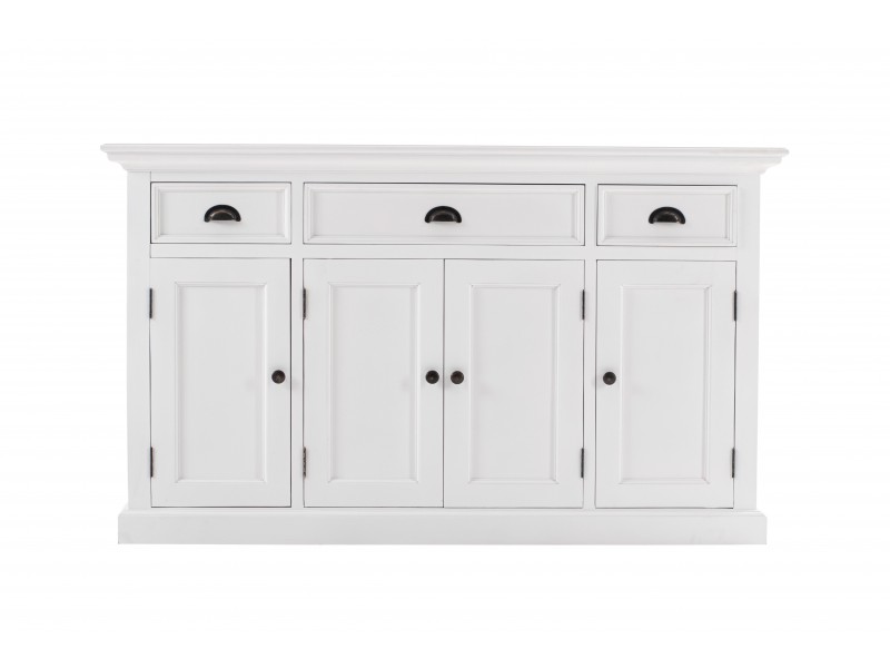 Nova Solo Buffet With 4 Doors 3 Drawers - Front