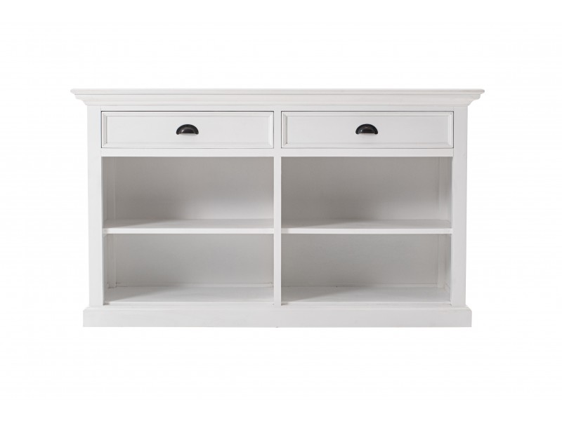 Nova Solo Buffet with 2 Drawers - Front with White Background