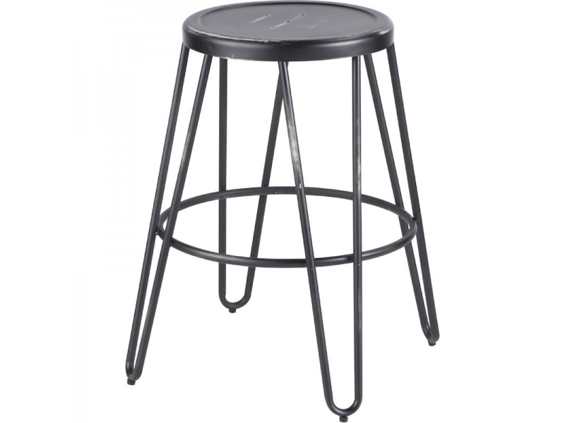 Lumisource Avery Metal Counter Stool - Set of 2