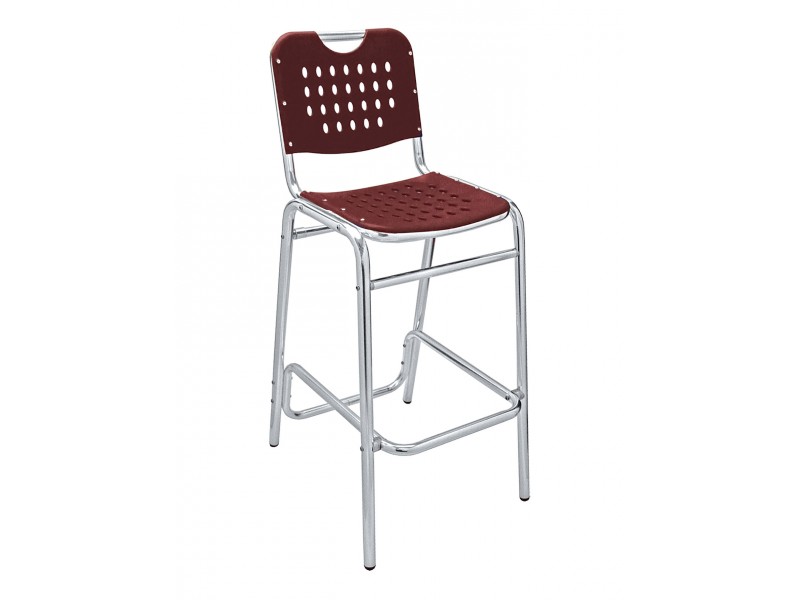 Aluminum Barstool - BAL-03 - Bordeaux