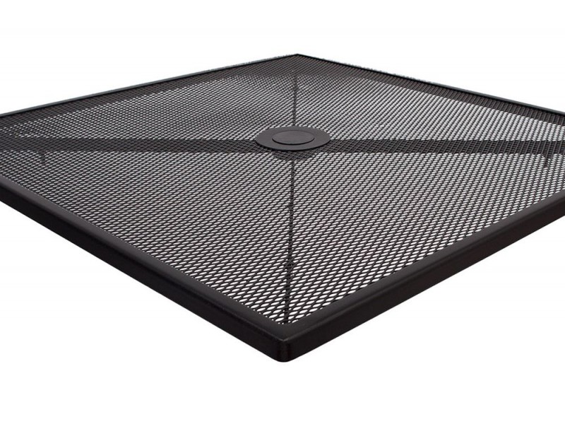 Barnegat Galvanized Micro-Mesh Steel Table Top
