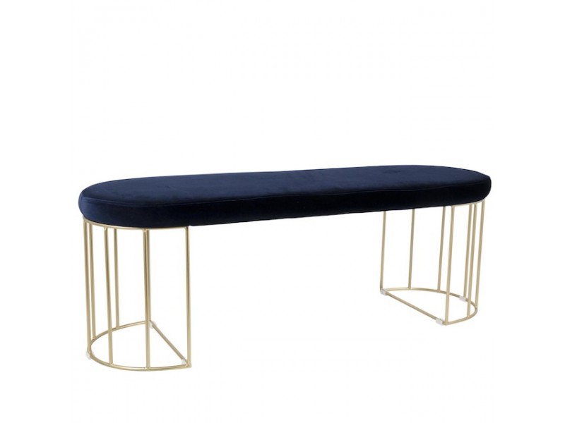 LumiSource Canary Bench - BLUE - Perspective
