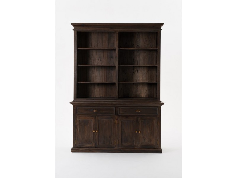NovaSolo Halifax Mindi Hutch Bookcase Unit