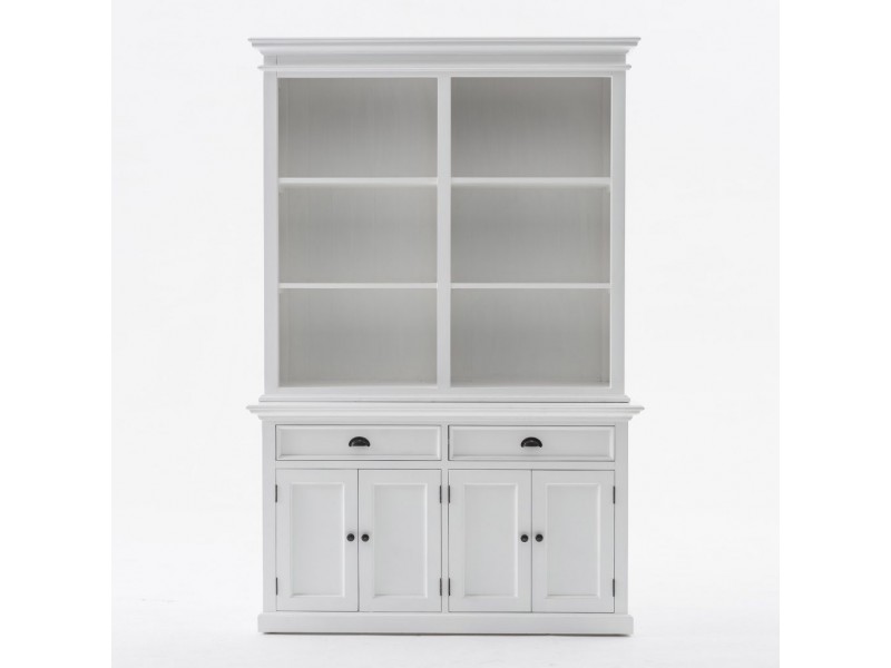 NovaSolo Halifax Buffet Hutch Unit with 6 Shelves