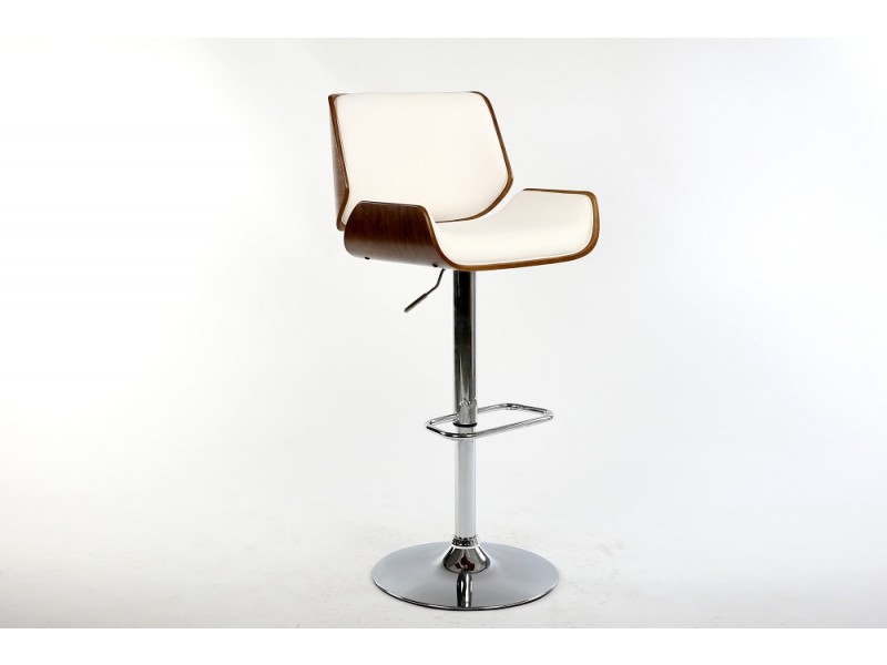 Dempster Adjustable Height Swivel Bar Stool