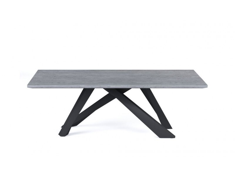 B-Modern Amici Dining Table - Front